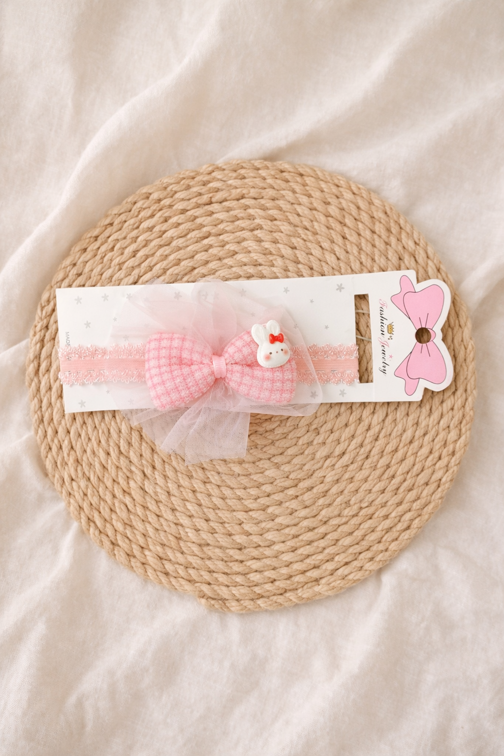 Cute Pink Hair Band