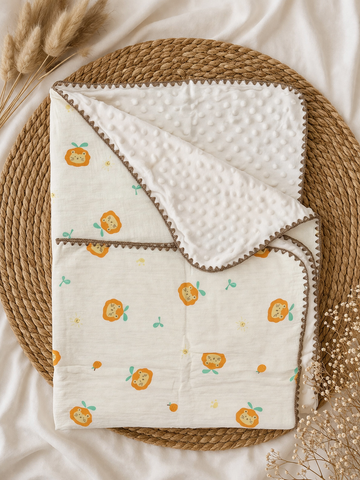 Little Simba Muslin Bubble Blanket