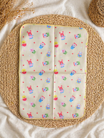 Yellowish Animation Urine Mat