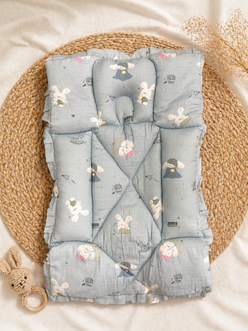 Bunny Muslin Sleeping Bed