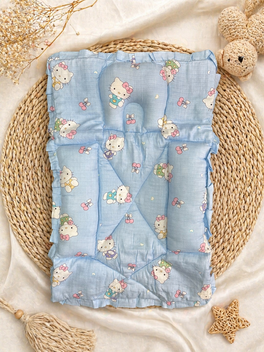Hello Kitty Muslin Sleeping Bed
