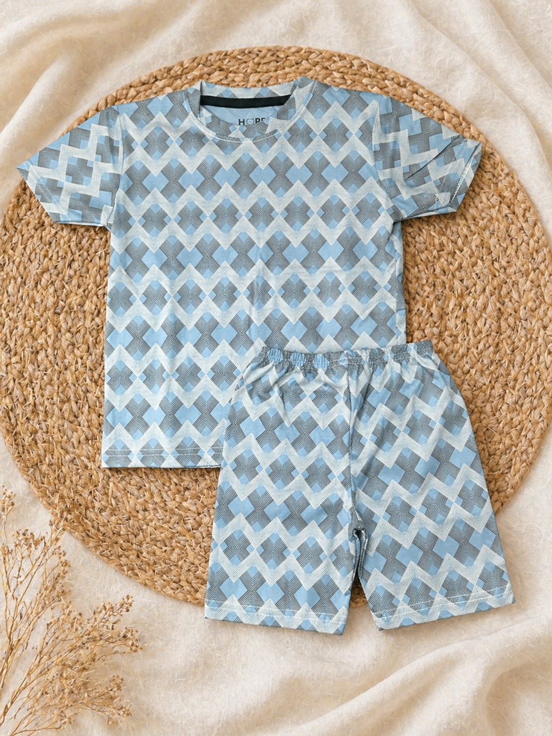 Stylish Blue Shorts Sets (1 Years  to 5 Years)