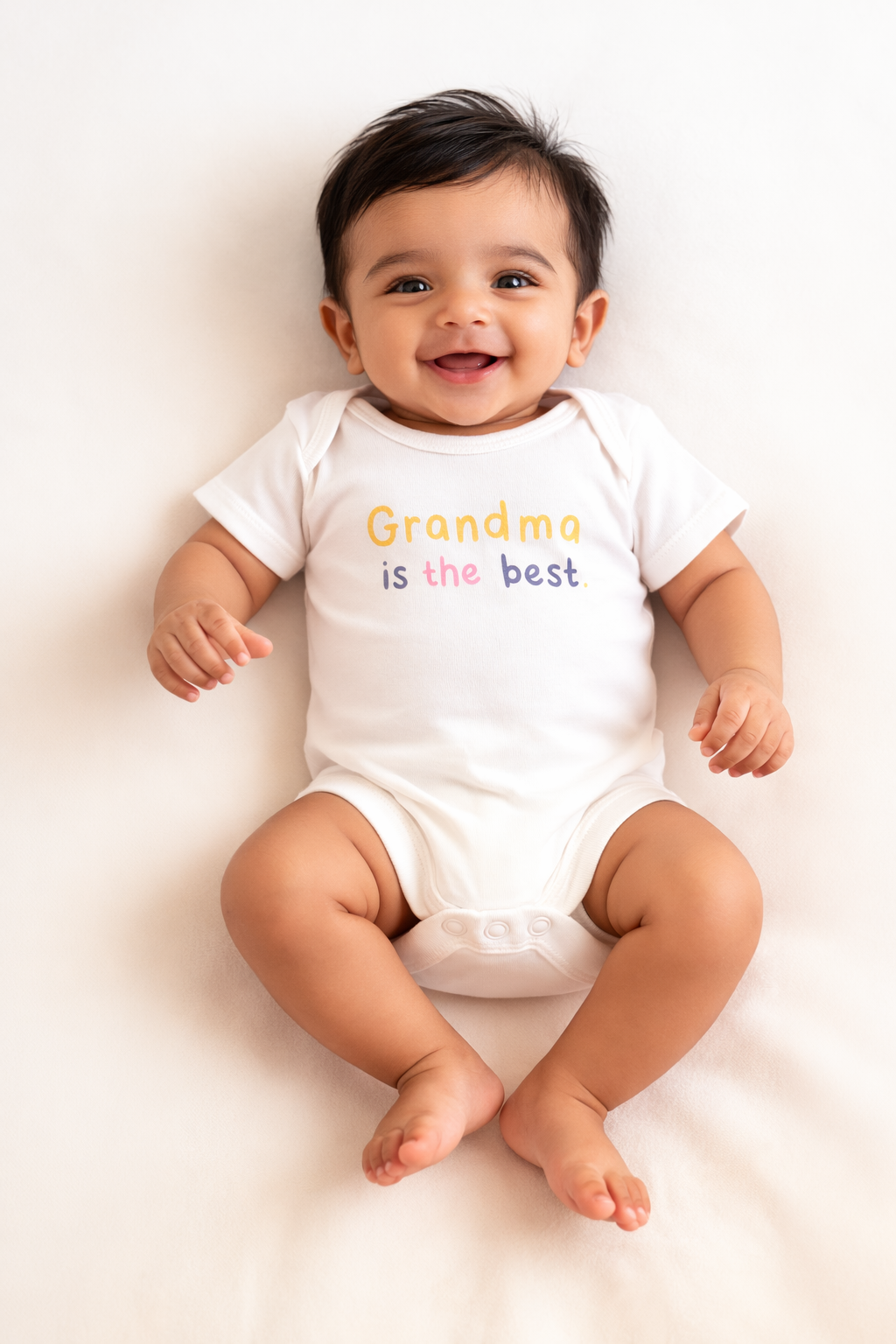 Bornbaby Jumpsuit  (0 to 6 Months)