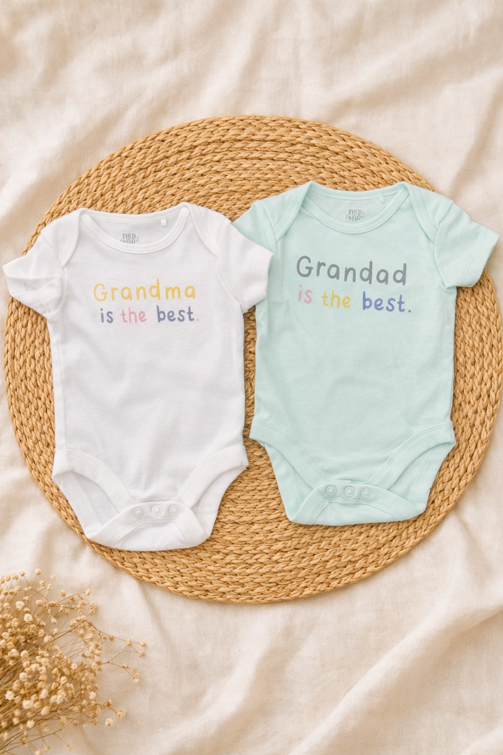 Bornbaby Jumpsuit  (0 to 6 Months)