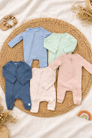 Jumpsuits  (0 Months to 3 Months) Random Prints*