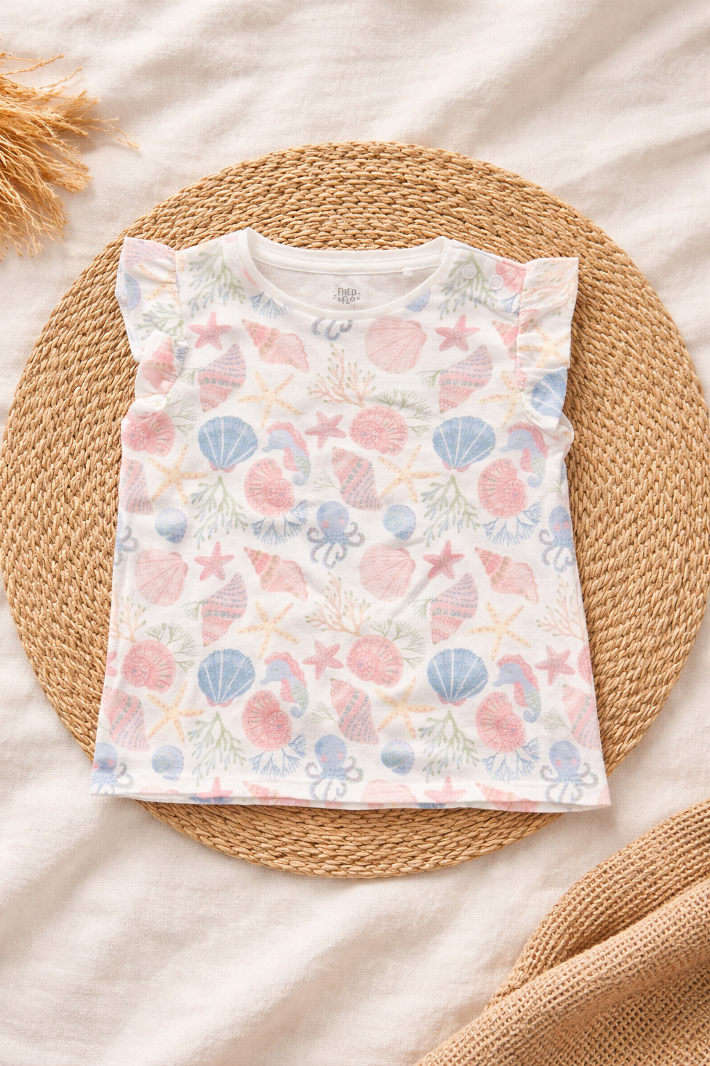 Colorful Sea Frock (3 to 18 Months)