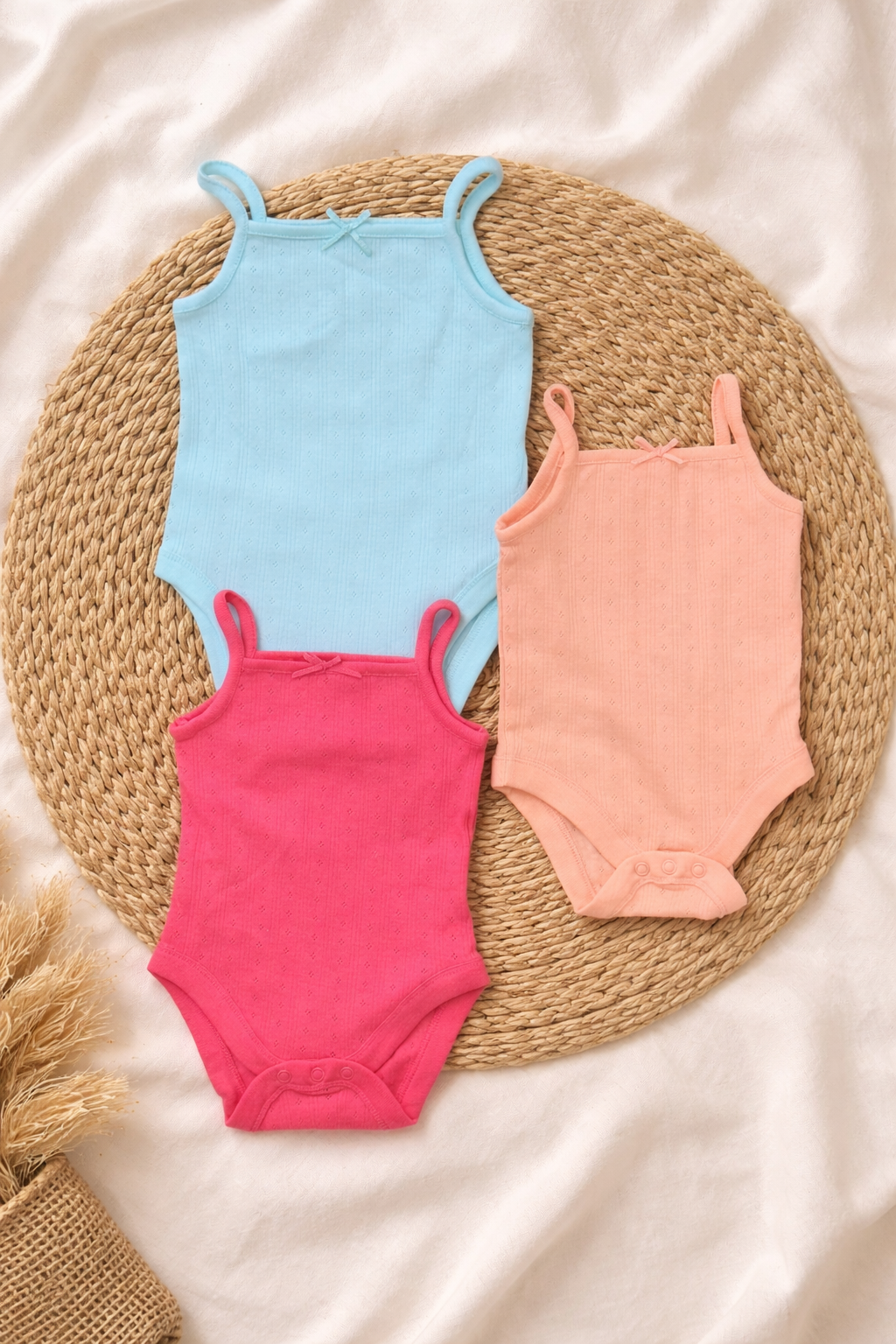 Girlish Jumpsuit  (0 to 6 Months) Random Prints*