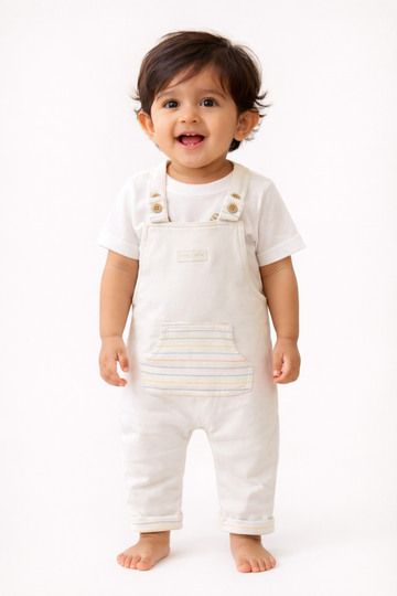 White Mickey Jumpsuit  (1 Years to 2 Years)