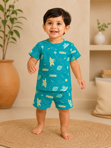 Space Themed Shorts Sets (1 Years  to 5 Years)