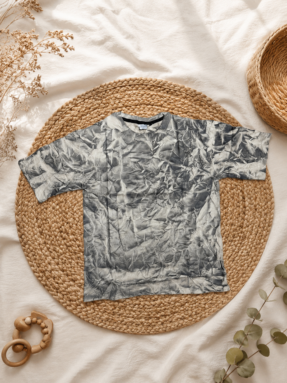 Stylish Khaki Over-Sized Unisex T-Shirt