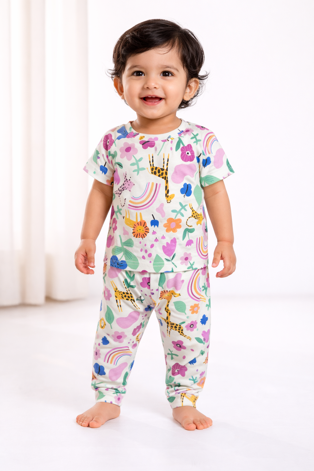 Colorful Rainbow Co-ords (6 months to 5 Years)