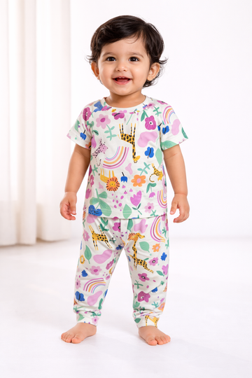 Colorful Rainbow Co-ords (6 months to 5 Years)