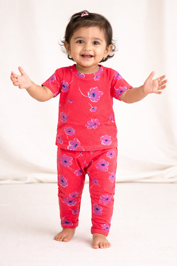 Floral Print Baby Co-ord (6 Months to 5 Years)