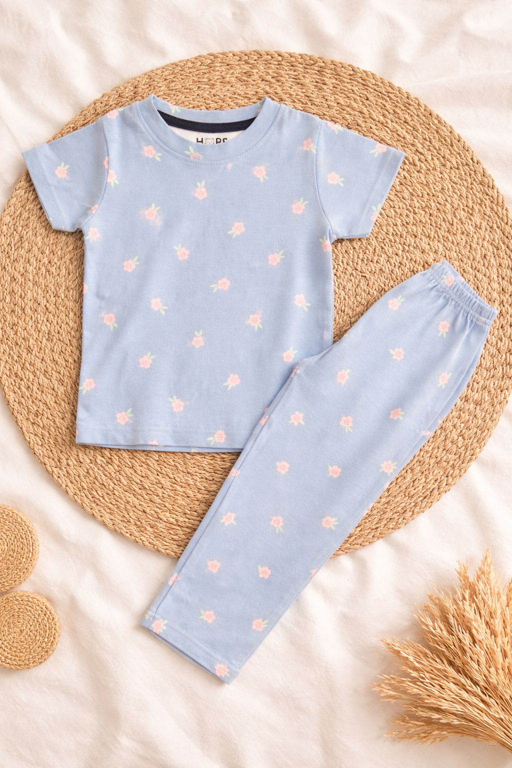 Pink Floral Co-Ord Set (6 Months to 2 Years)