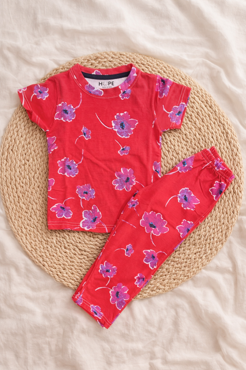 Floral Print Baby Co-ord (6 Months to 5 Years)