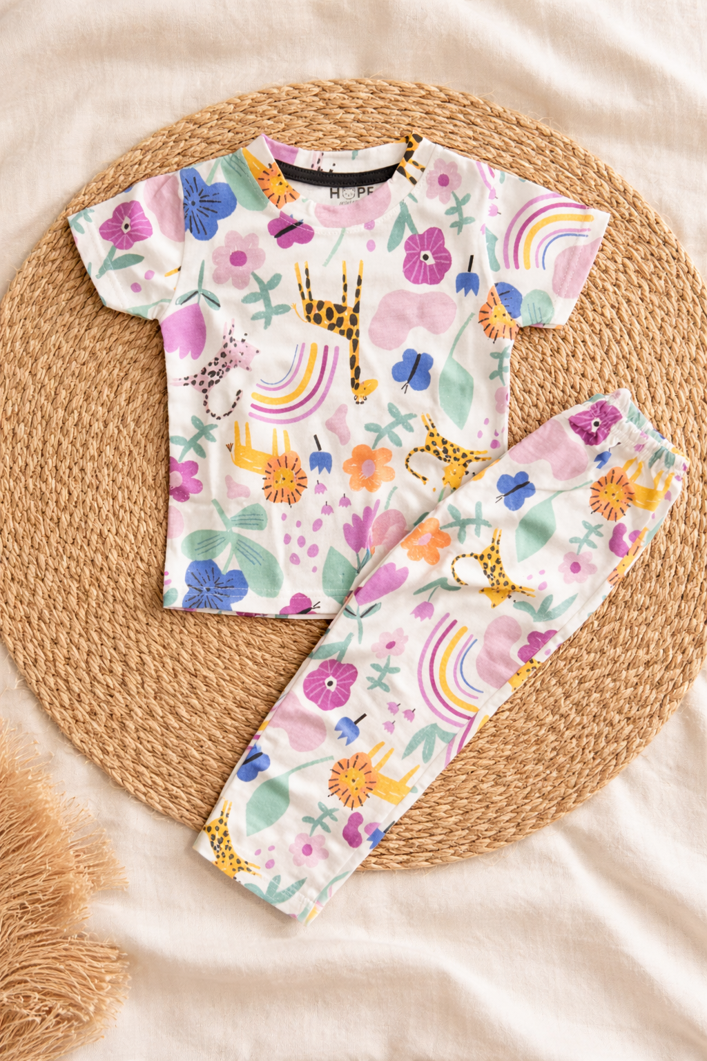 Colorful Rainbow Co-ords (6 months to 5 Years)