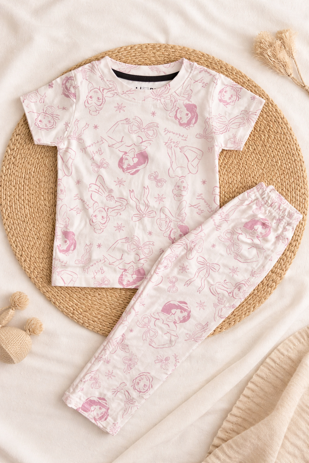 Soft Pink Co-Ord Set (6 months to 5 Years)