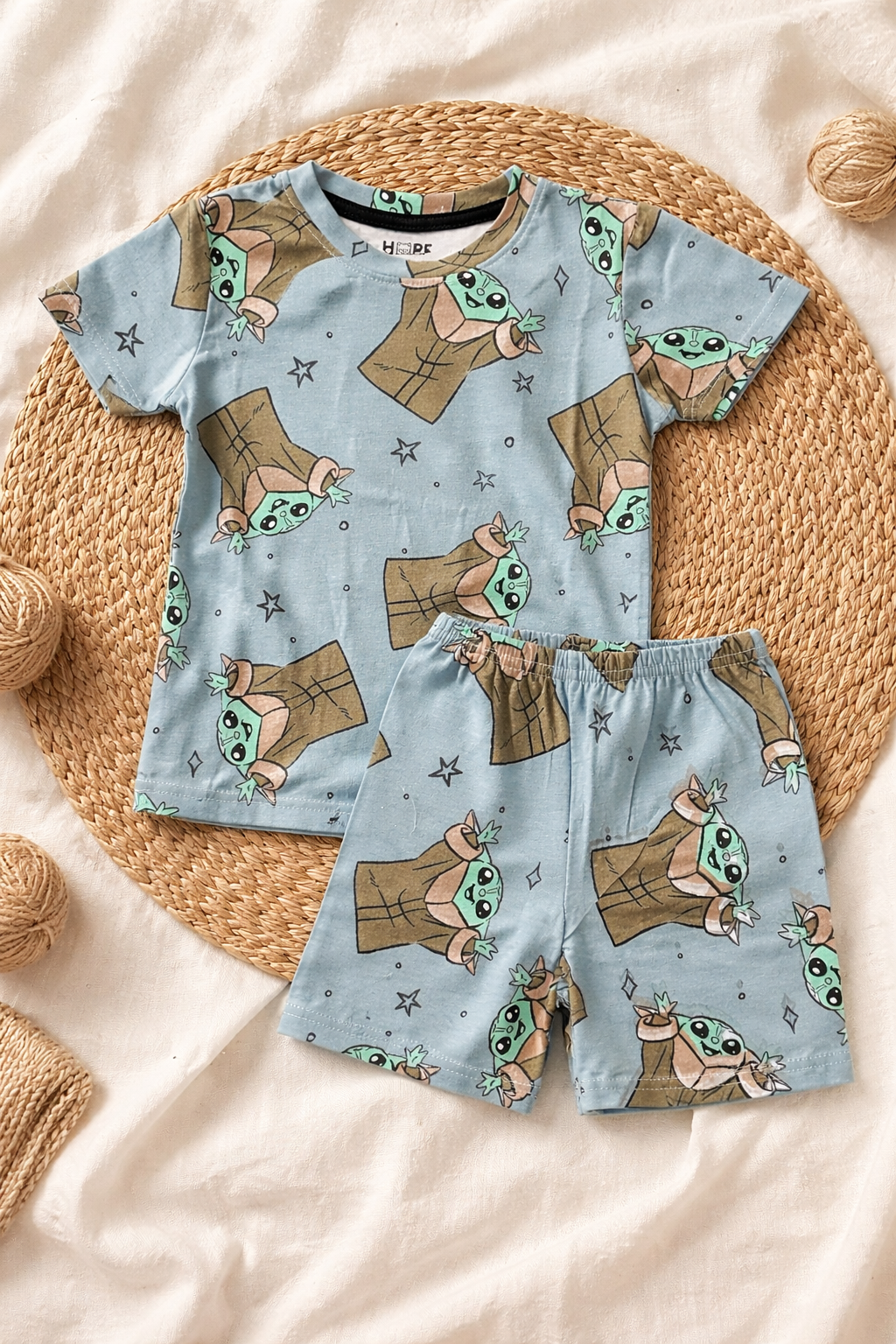 Stylish Alien Shorts Sets (6 Months  to 5 Years)