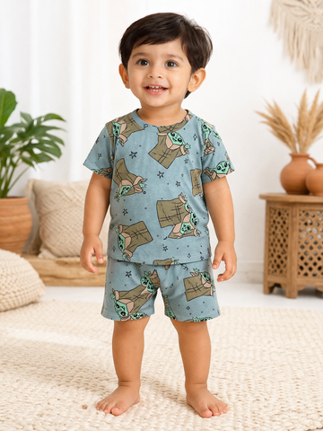 Stylish Alien Shorts Sets (6 Months  to 5 Years)
