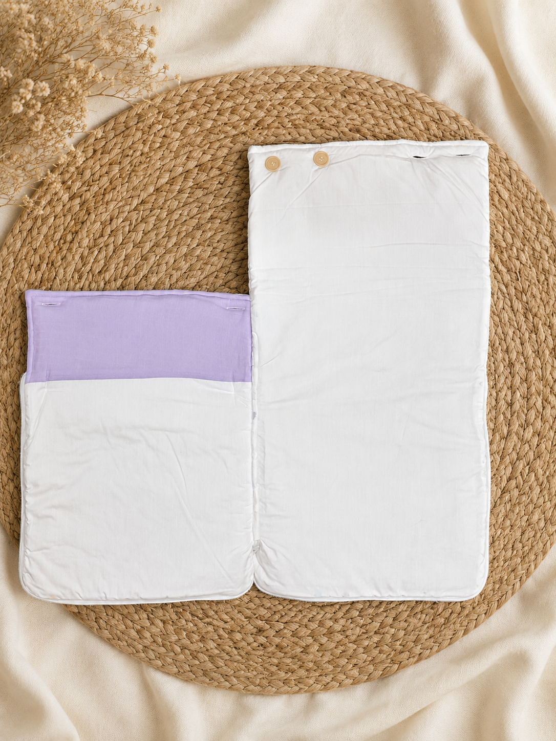 Ocean Themed 2 in 1 Muslin Carry Bed