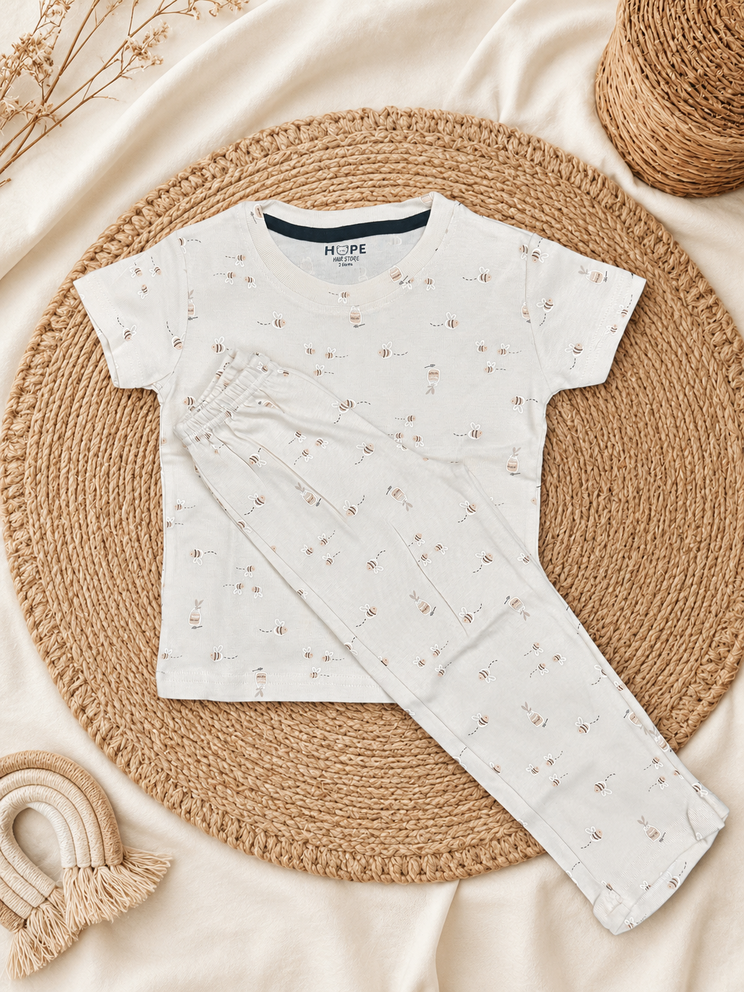 Honey Bee Pant Set (1 Year to 5 Years)