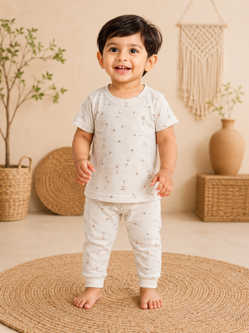 Honey Bee Pant Set (1 Year to 5 Years)