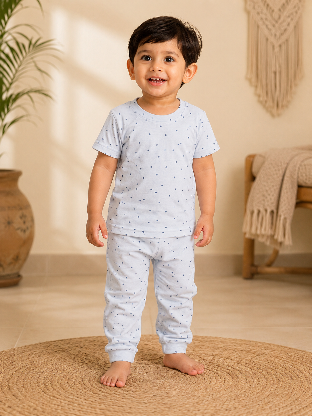 Blue Berry Pant Set (1 Year to 5 Years)