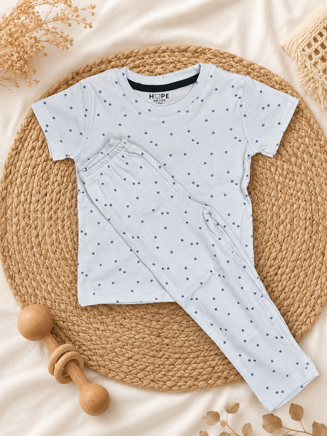 Blue Berry Pant Set (1 Year to 5 Years)