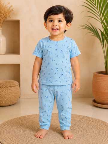 Minimal Dessert Pant Set (1 Year to 5 Years)