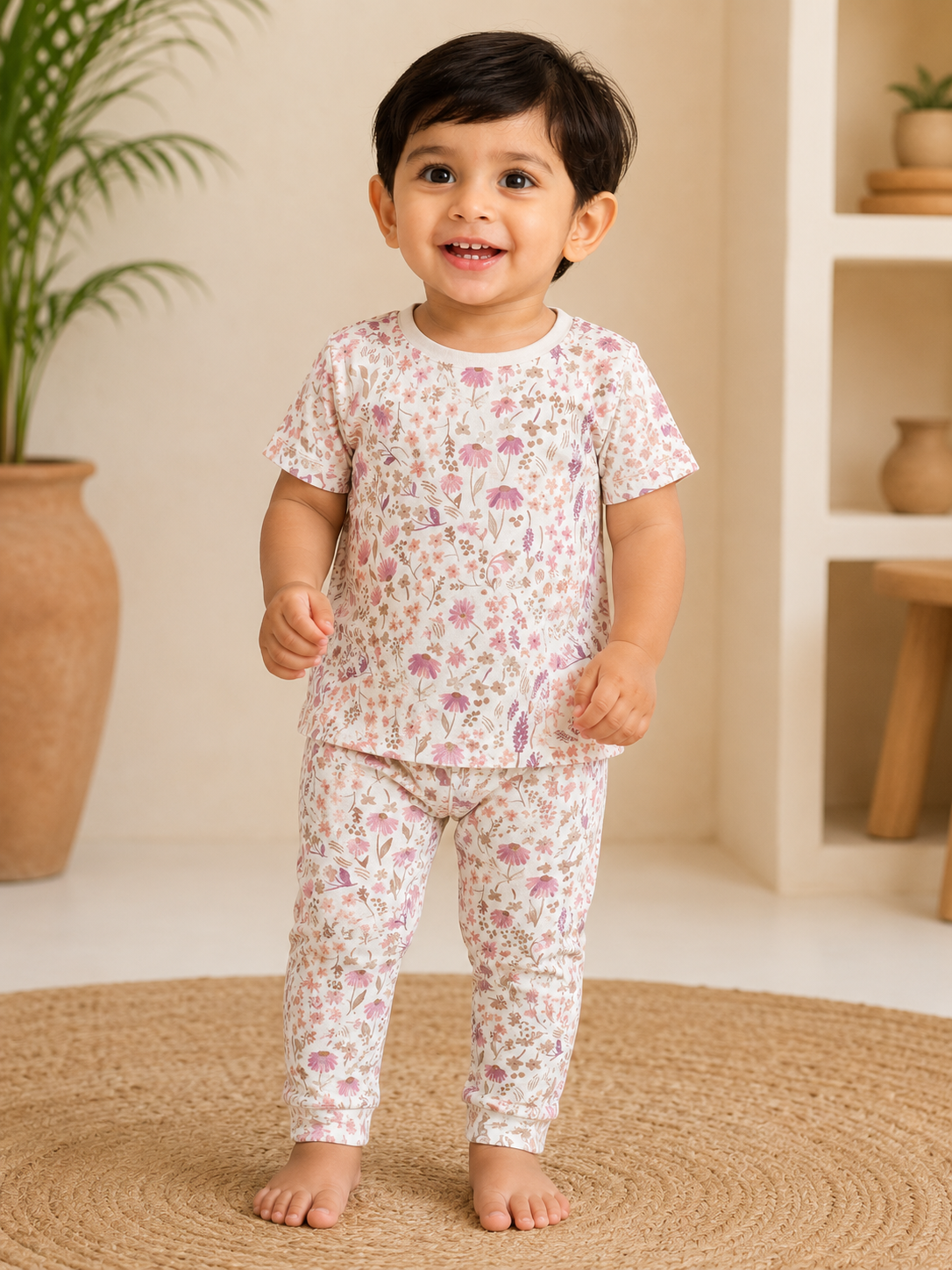 Florall Pant Set (1 Year to 5 Years)