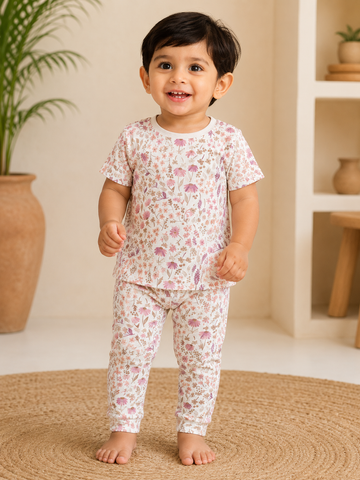 Florall Pant Set (1 Year to 5 Years)