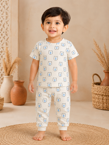 Teddy Face Pant Set (1 Year to 5 Years)