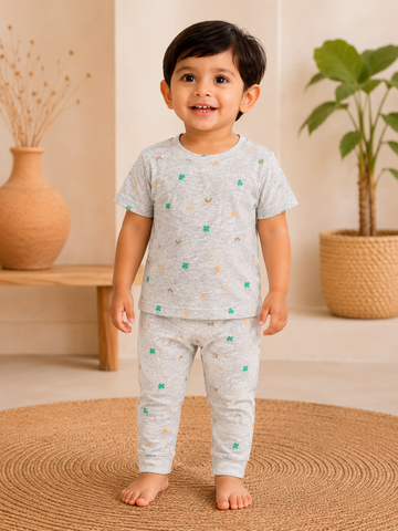 Nature Themed Pant Set (1 Year to 5 Years)