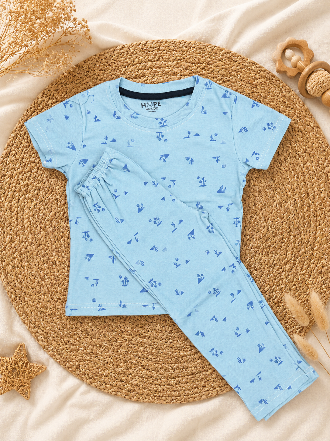 Minimal Dessert Pant Set (1 Year to 5 Years)