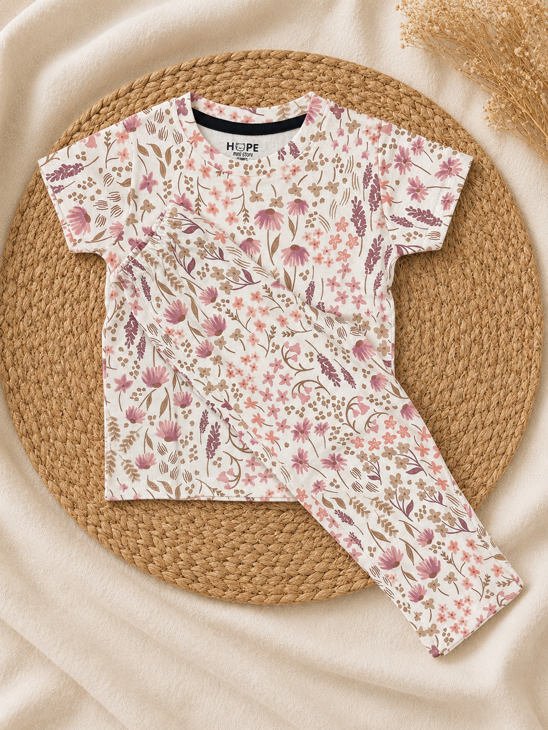 Florall Pant Set (1 Year to 5 Years)