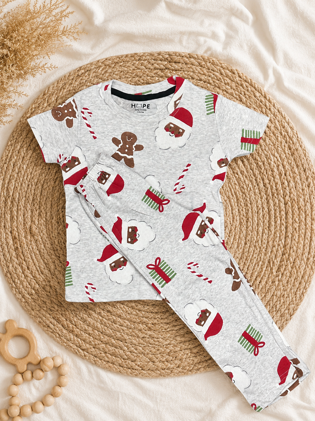 Santa Claus Pant Set (1 Year to 5 Years)