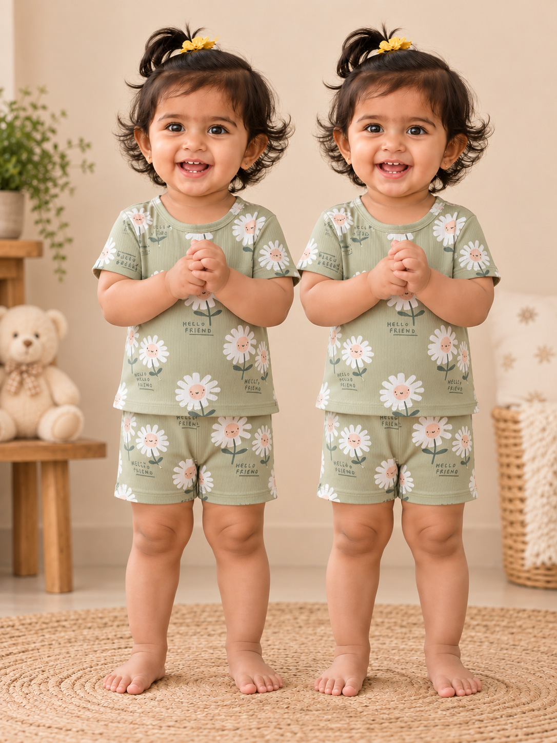 Sibling Combo-3 | Pack of 2 |1 to 5 Years