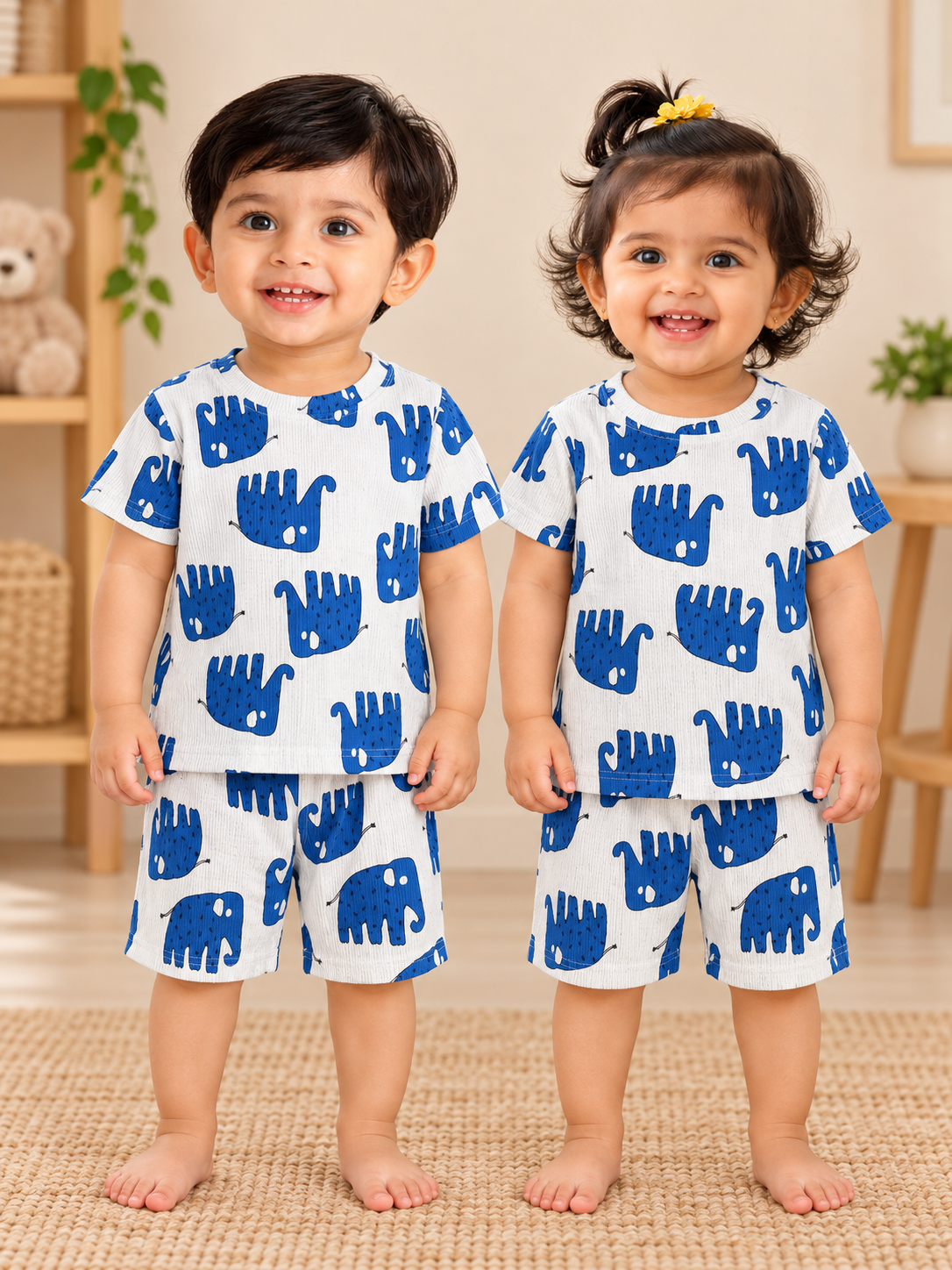 Sibling Combo-3 | Pack of 2 |1 to 5 Years