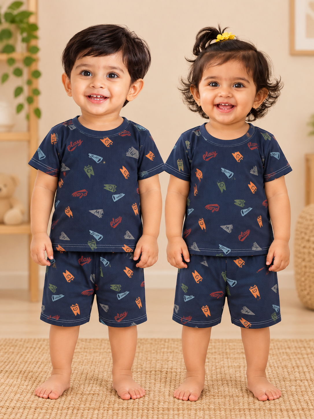 Sibling Combo-5 | Pack of 2 |1 to 5 Years