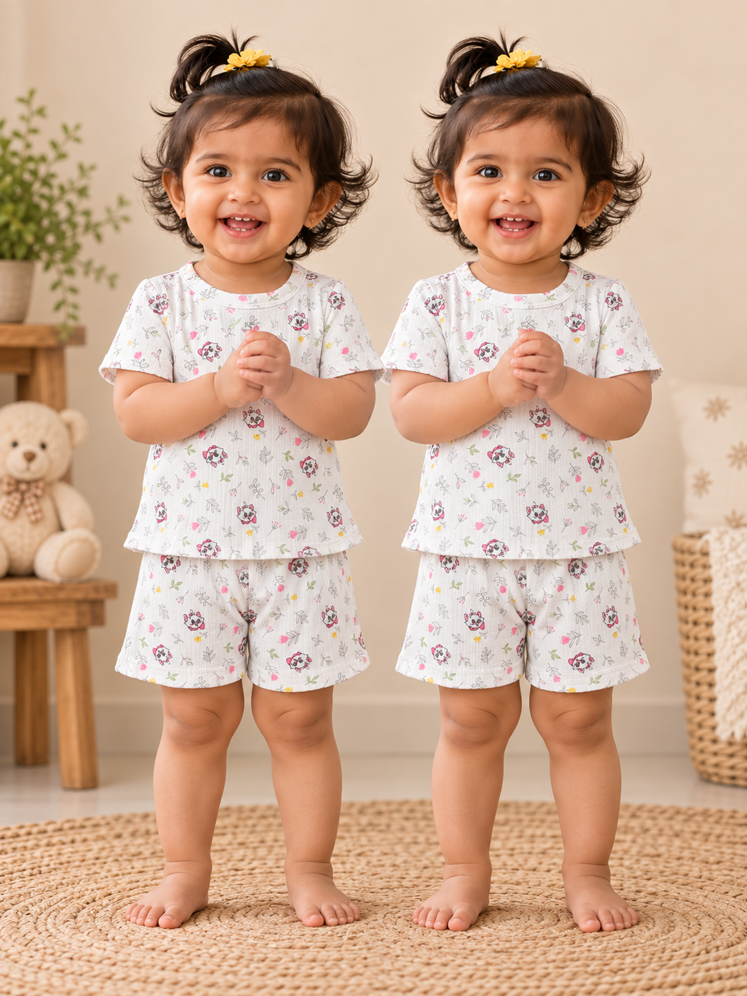 Sibling Combo-7 | Pack of 2 |1 to 5 Years