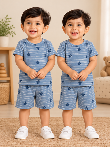 Sibling Combo-7 | Pack of 2 |1 to 5 Years