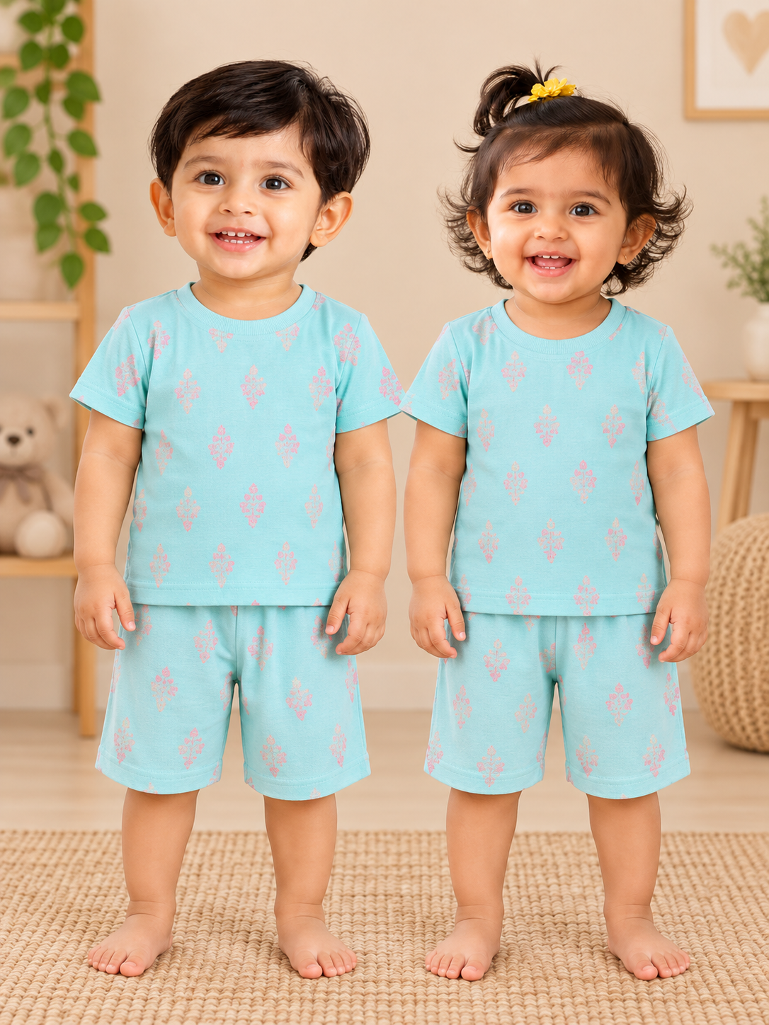 Sibling Combo-7 | Pack of 2 |1 to 5 Years