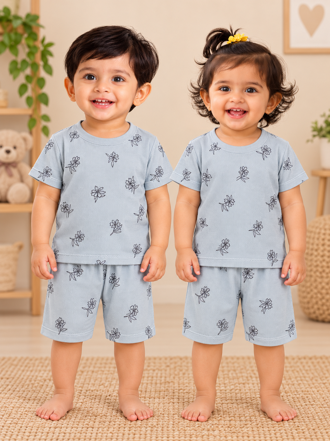 Sibling Combo-6 | Pack of 2 |1 to 5 Years