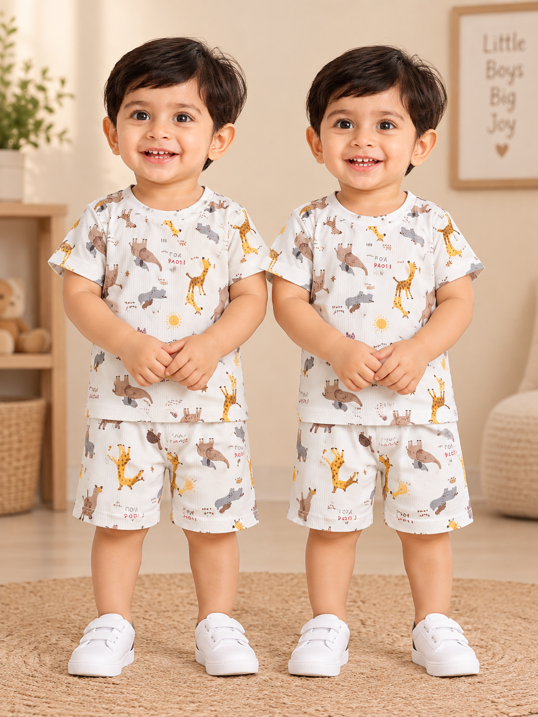 Sibling Combo-5 | Pack of 2 |1 to 5 Years