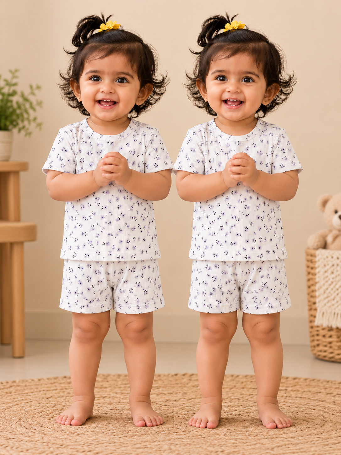 Sibling Combo-4 | Pack of 2 |1 to 5 Years