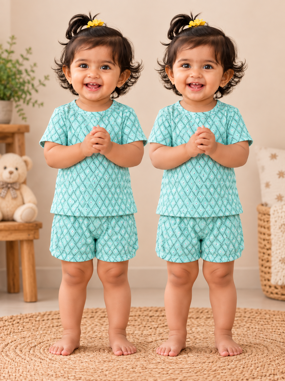 Sibling Combo-1 | Pack of 2 |1 to 5 Years