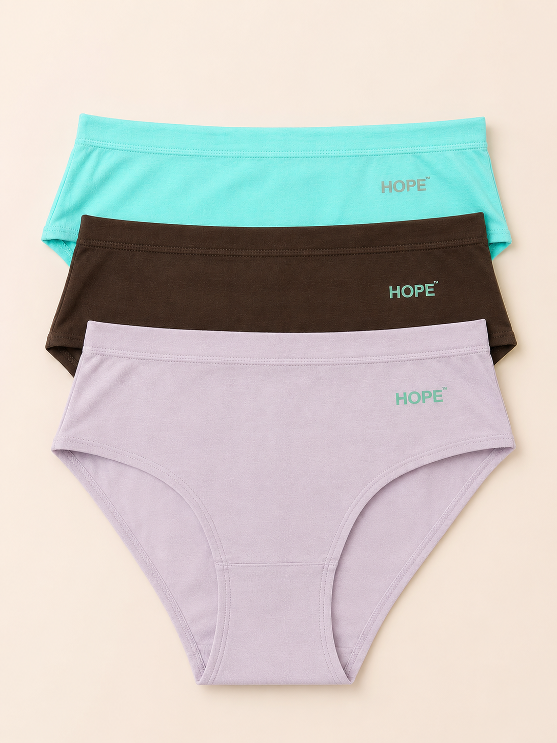 Aura Bamboo Hipster Panty – Pack of 3 🌿