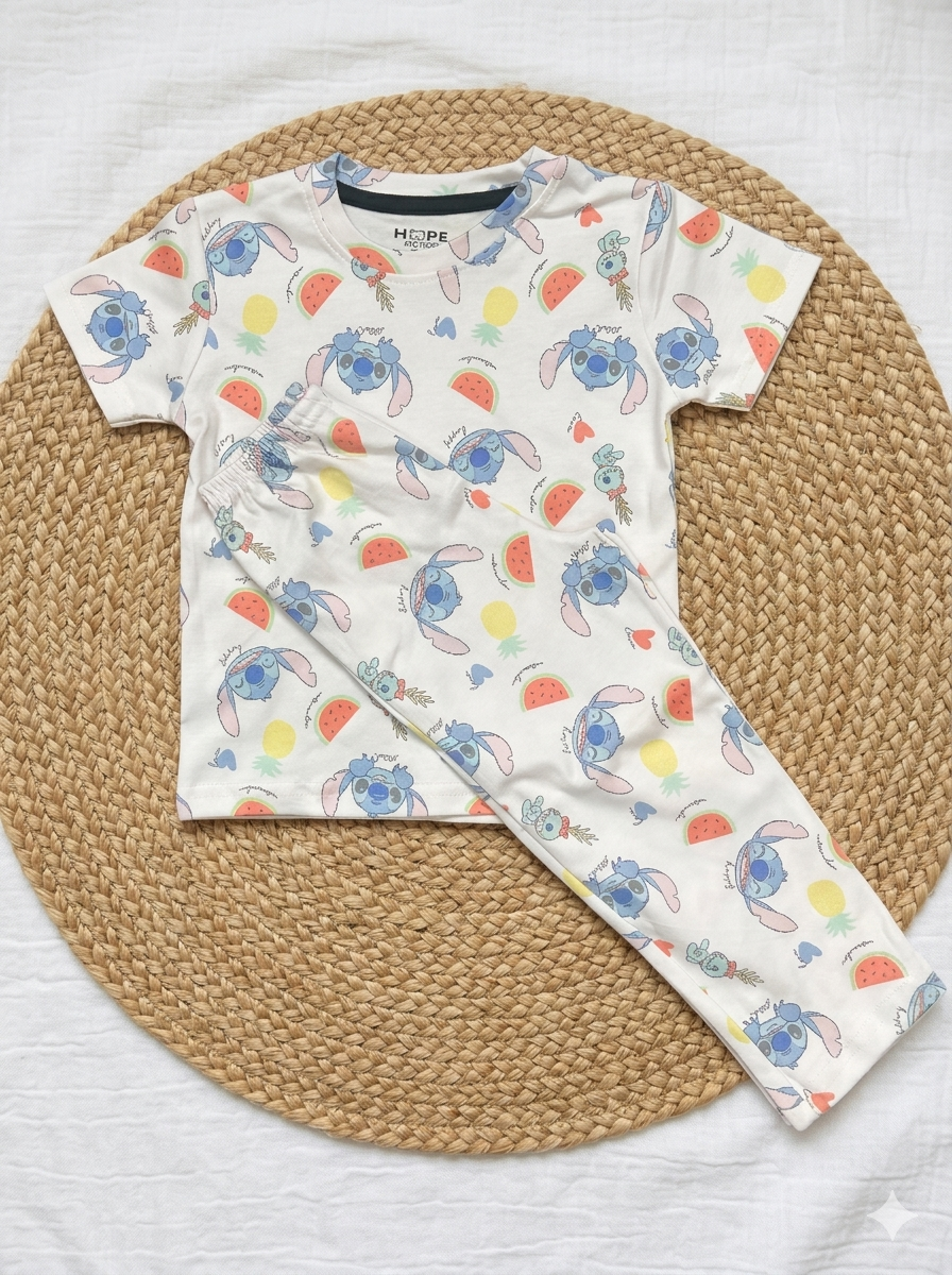Lilo Interlock Co-Ord Sets (1 Year to 5 Years)