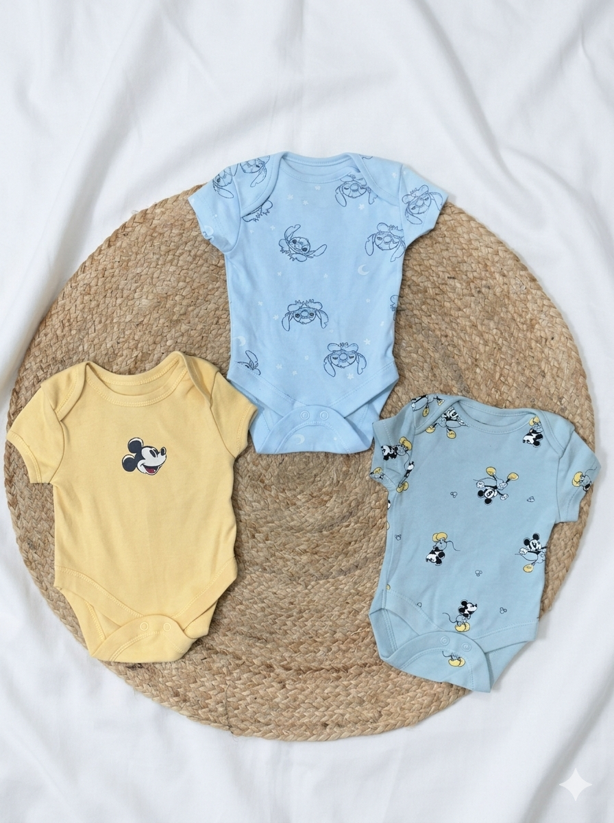 Bornbaby Jumpsuit  (0 to 6 Months)