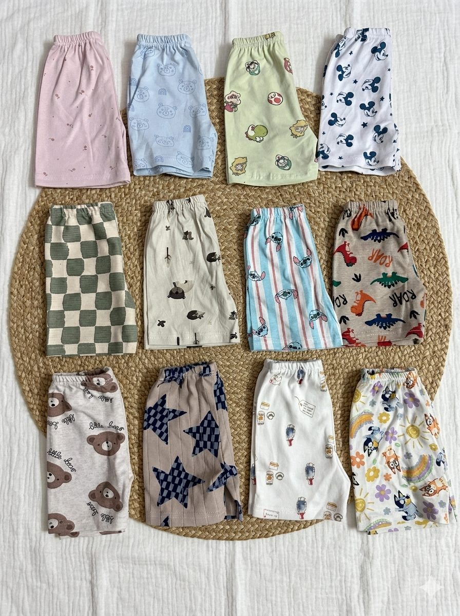 Shorts (6 Months to 5 Years) | Random (Shorts Only)
